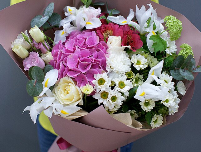 Bouquet "Spring Waltz" photo