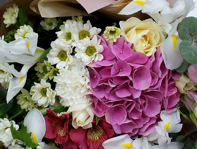 Bouquet "Spring Waltz" photo