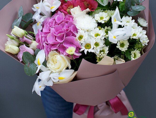 Bouquet "Spring Waltz" photo