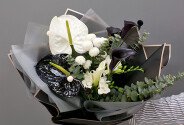 Buchet "Yin Yang" — foto 1