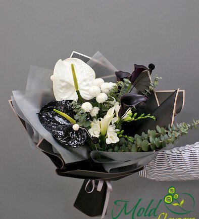 Buchet "Yin Yang"