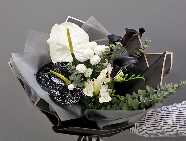 Buchet "Yin Yang"