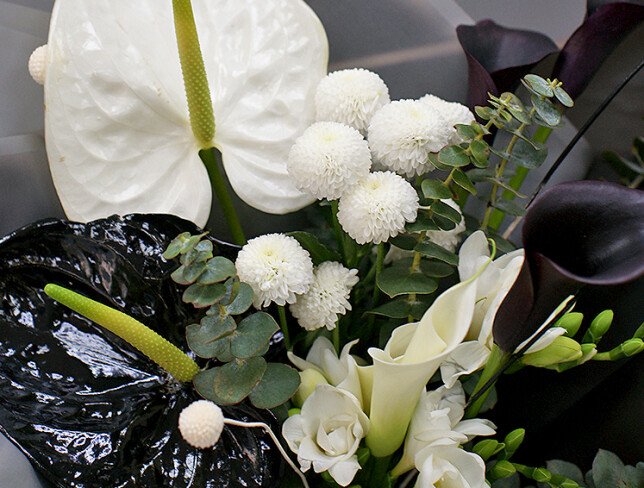 Buchet "Yin Yang" — foto 2