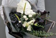 Buchet "Yin Yang" — foto 3