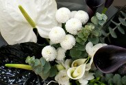 Buchet "Yin Yang" — foto 4