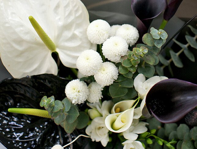 Buchet "Yin Yang" — foto 4