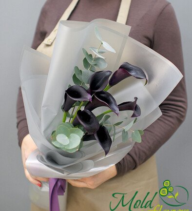 Buchet cu cale negre foto 394x433