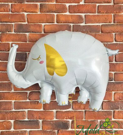 Balon din folie „Elefant” foto 394x433