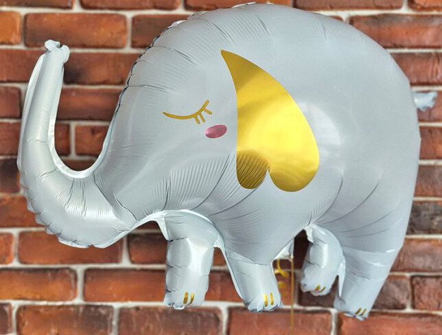 Foil balloon "Elephant" photo