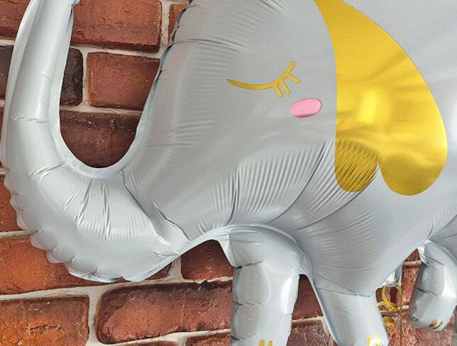 Foil balloon "Elephant" photo