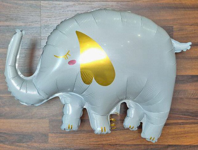 Foil balloon "Elephant" photo