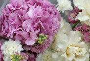 Bouquet "Elegance in white and pink" — photo 2