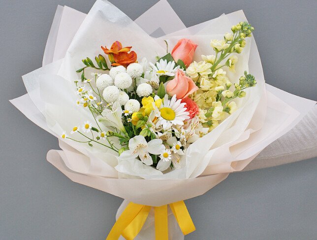 Buchet "Vitamina bucuriei" foto