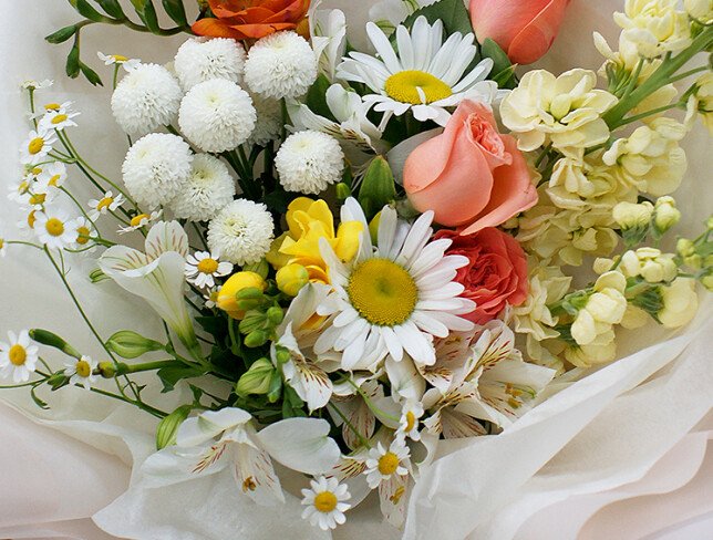 Buchet "Vitamina bucuriei" foto