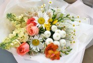 Buchet "Vitamina bucuriei" — foto 4