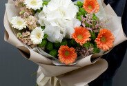 Buchet " Dimineata portocalie" — foto 2