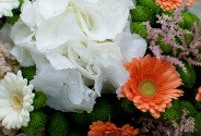 Buchet " Dimineata portocalie" — foto 3