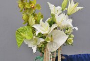 Buchet „Eleganta tropicala” — foto 3