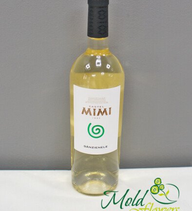 Vin alb sec Castel Mimi Sanzienele 0,75 l foto 394x433