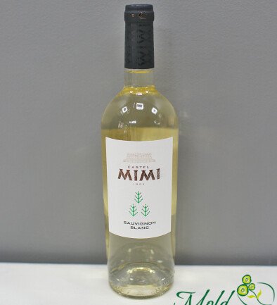 Vin sec alb  Castel Mimi Sauvignon Blanc 0,75 l foto 394x433