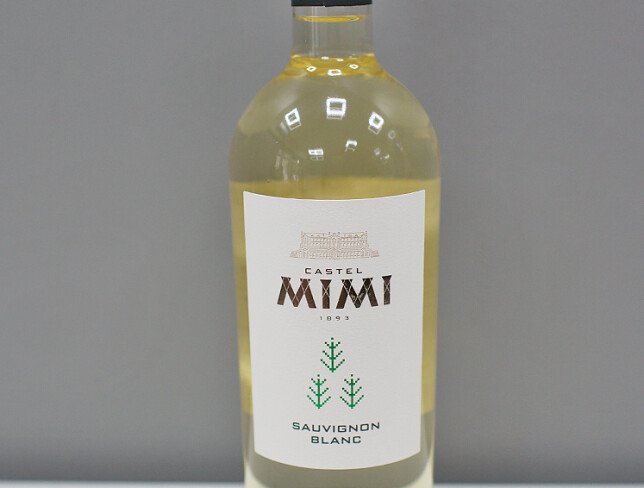 Vin sec alb  Castel Mimi Sauvignon Blanc 0,75 l foto