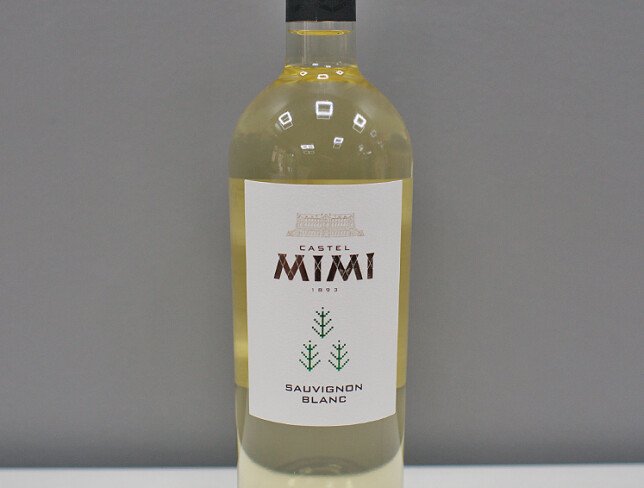 Vin sec alb  Castel Mimi Sauvignon Blanc 0,75 l foto