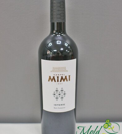 Dry red wine Castel Mimi Isterie 0.75 l photo 394x433