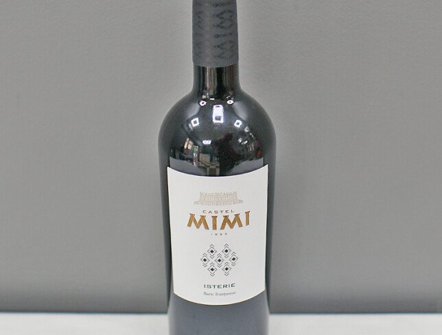 Vin rosu sec Castel Mimi Isterie 0,75 l foto