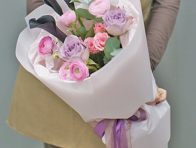Bouquet "The Magic of a Glance" photo