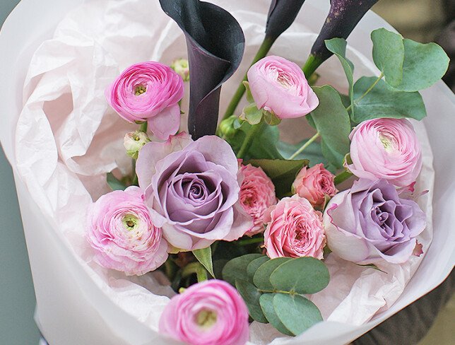 Bouquet "The Magic of a Glance" photo
