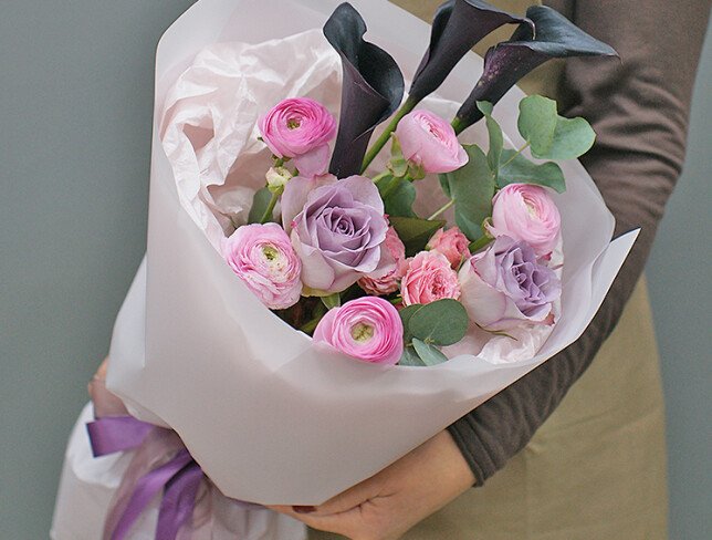 Bouquet "The Magic of a Glance" photo