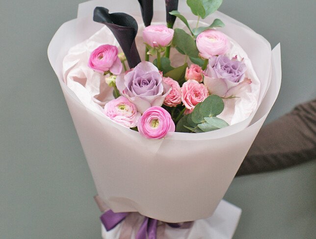 Bouquet "The Magic of a Glance" photo