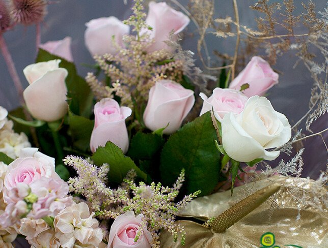 Bouquet "Pink Dust of the Desert" — photo 2