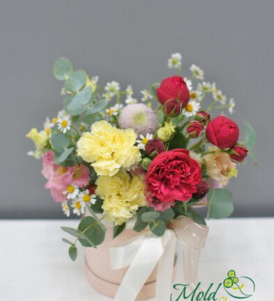 Floral arrangement "Melody of Summer" photo 394x433