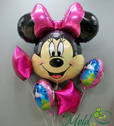 Set de baloane „Minnie Mouse” foto 394x433