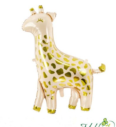 Balon folie „Girafa” cu heliu foto 394x433