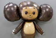 Balloon "Cheburashka" foil with helium — photo 1