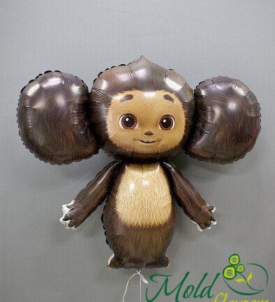 Balloon "Cheburashka" foil with helium photo 394x433