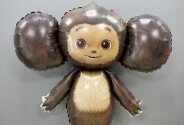 Balloon "Cheburashka" foil with helium — photo 3
