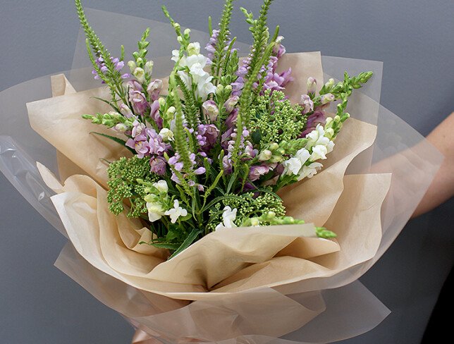 Bouquet "Breath of Nature" photo