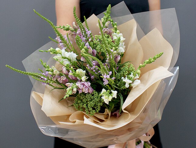 Bouquet "Breath of Nature" photo