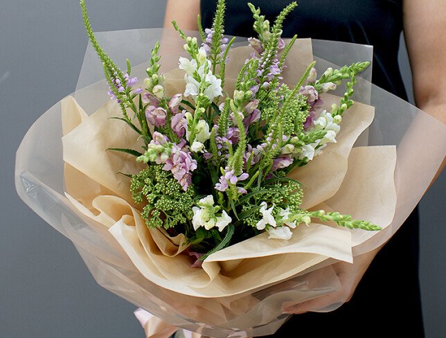 Bouquet "Breath of Nature" photo