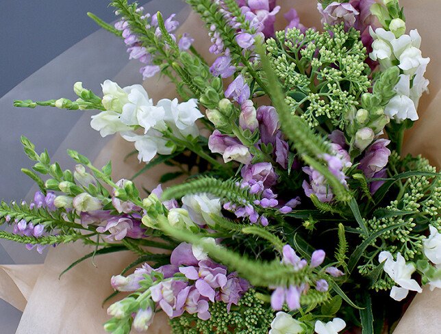 Bouquet "Breath of Nature" photo