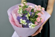 Bouquet “Dawn’s Fragrance” — photo 1