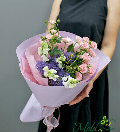 Buchet „Parfumul zorilor” foto 394x433