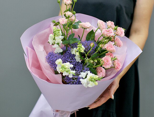 Bouquet “Dawn’s Fragrance” photo