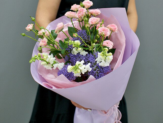 Bouquet “Dawn’s Fragrance” photo