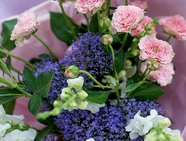 Bouquet “Dawn’s Fragrance” photo