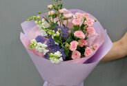 Bouquet “Dawn’s Fragrance” — photo 4