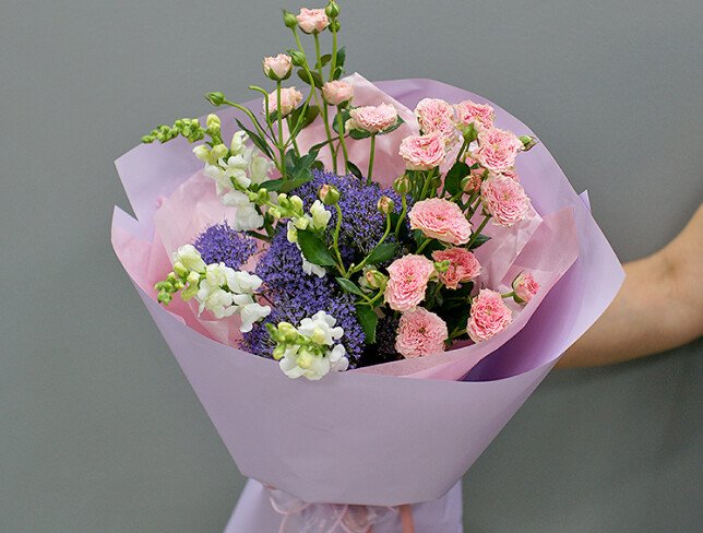 Bouquet “Dawn’s Fragrance” photo